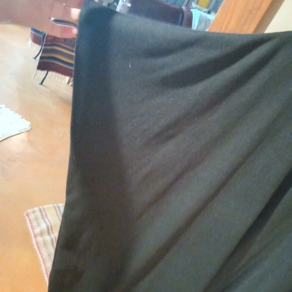 Southern Stitch Elegant Black Kimono with Colorful Tassel Trim - Picture 2 of 8